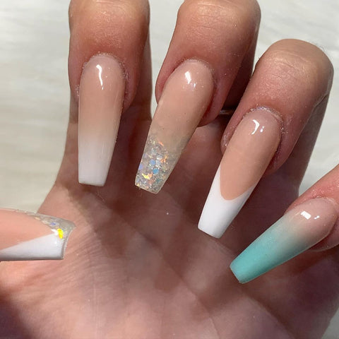 30 Simple Yet Beautiful Nail Extension Designs to Adorn Yourself | Extension  designs, Simple nail designs, Nail art designs